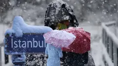 Belediyenin Tuzlaması Yetmeyecek: Bugünden İtibaren Yağışlar İstanbul'u Karla Kaplayacak! - Ekonomika