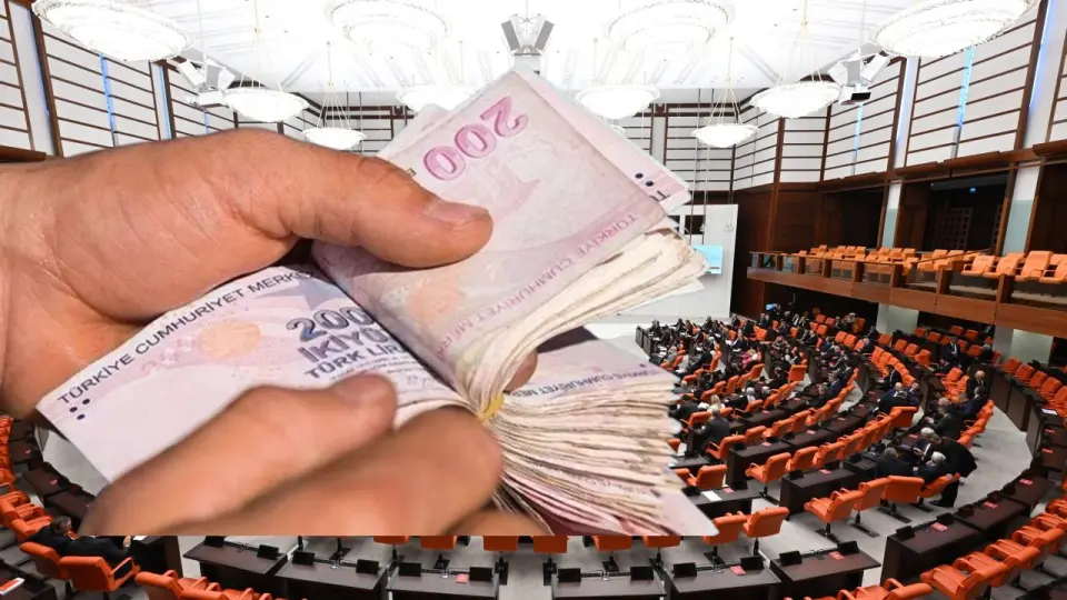 280 Bin TL'ye Kadar Borçlar TBMM'de Silinecek
